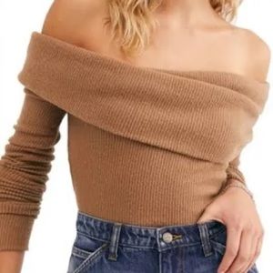 Free People Snowbunny sweater | size M